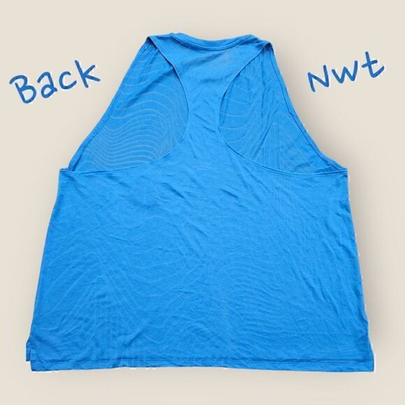 NWT Reebok Tank Top Blue (TK31) - Picture 2 of 14